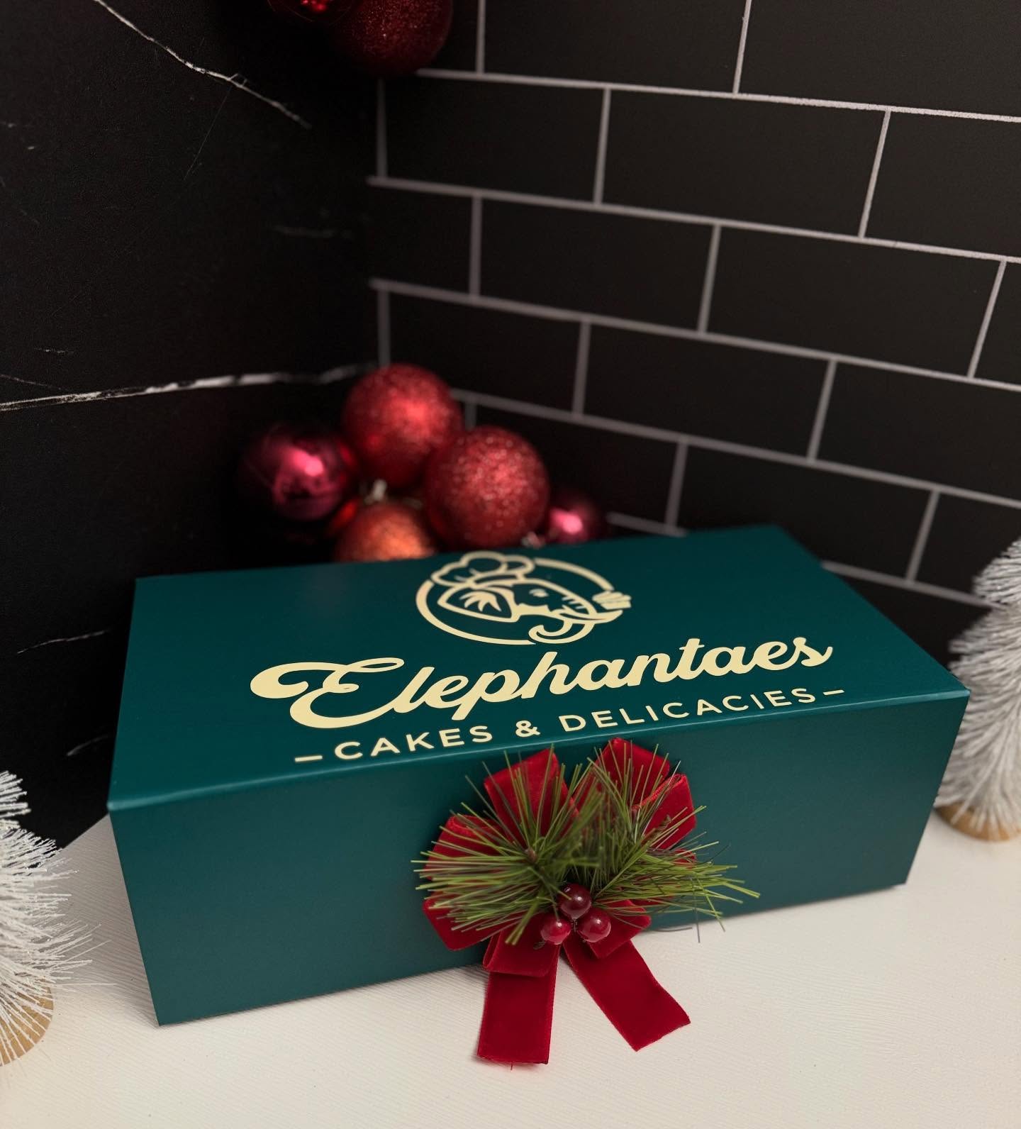 Latest issue cover — holiday cookie box